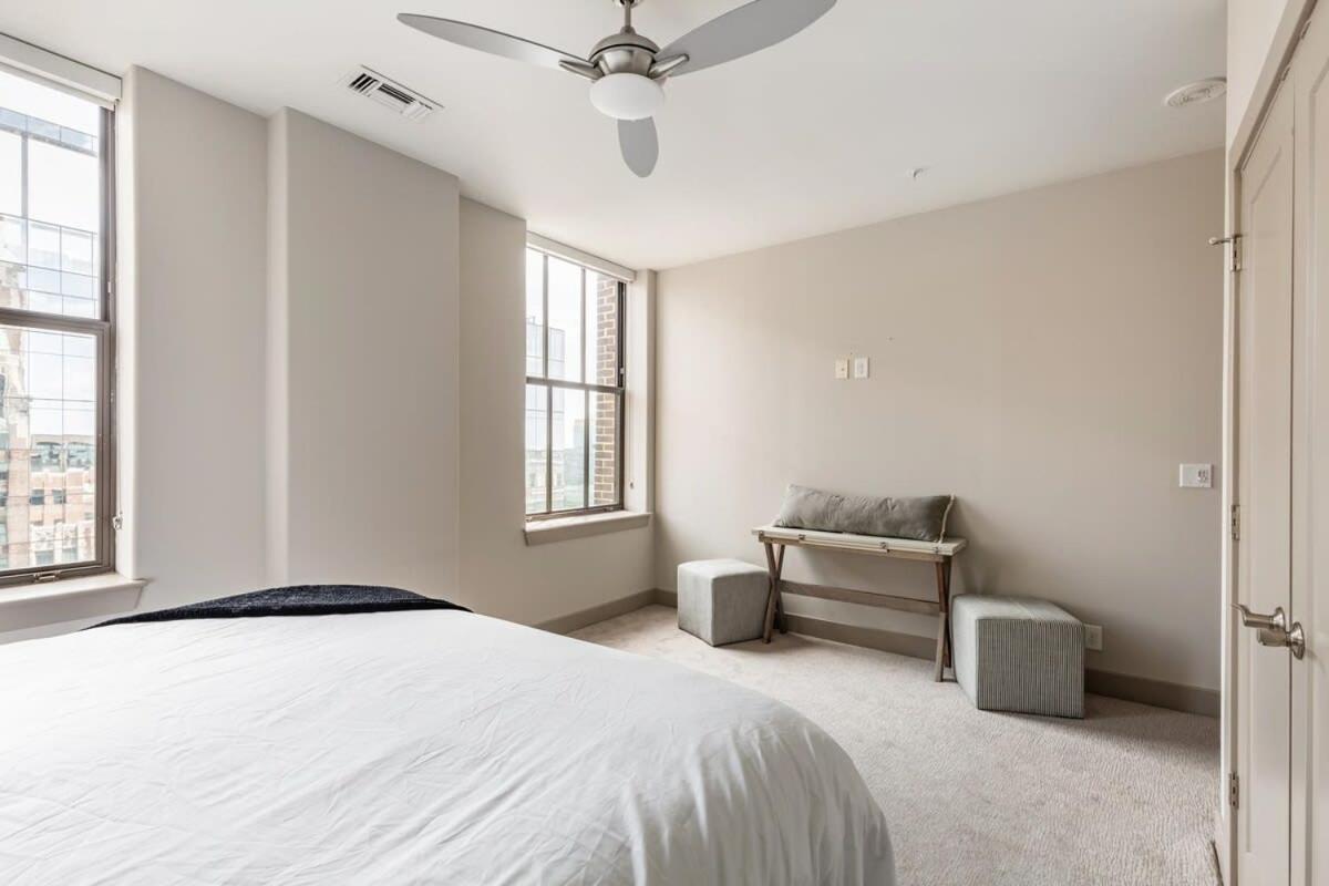 2Br Luxury Apartment With Rooftop Deck & Pool Baltimore Exterior foto